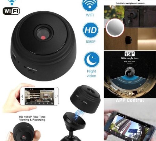 A9 Mini Câmera Wi-Fi Sem Fio HD 1080P Visão Noturna Infravermelho do Bebê Monitoramento de Vídeo CCTV de Segurança